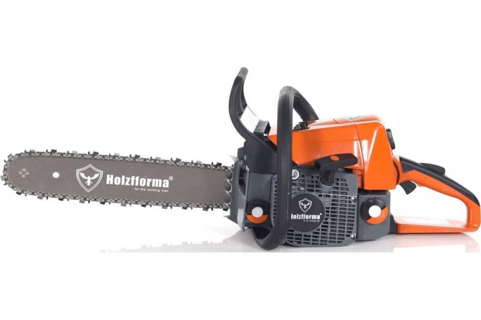 Бензопила Holzfforma G255 артикул CS25066GY