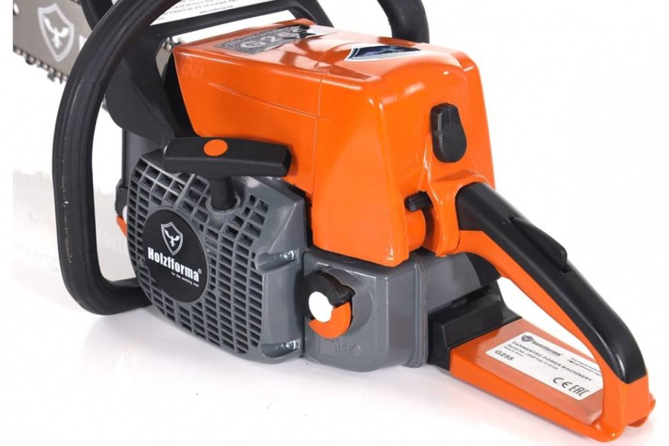 Бензопила Holzfforma G255 артикул CS25066GY