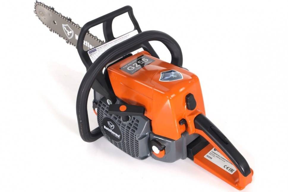 Бензопила Holzfforma G255 артикул CS25066GY