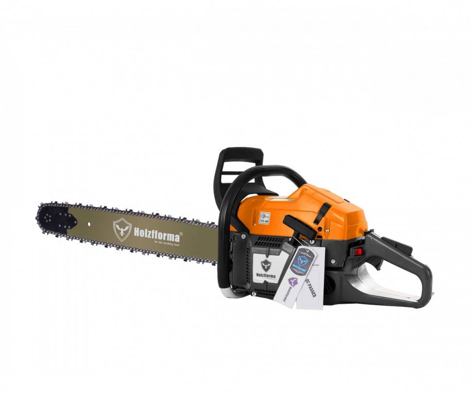 Бензопила Holzfforma G372 артикул CS36588GY