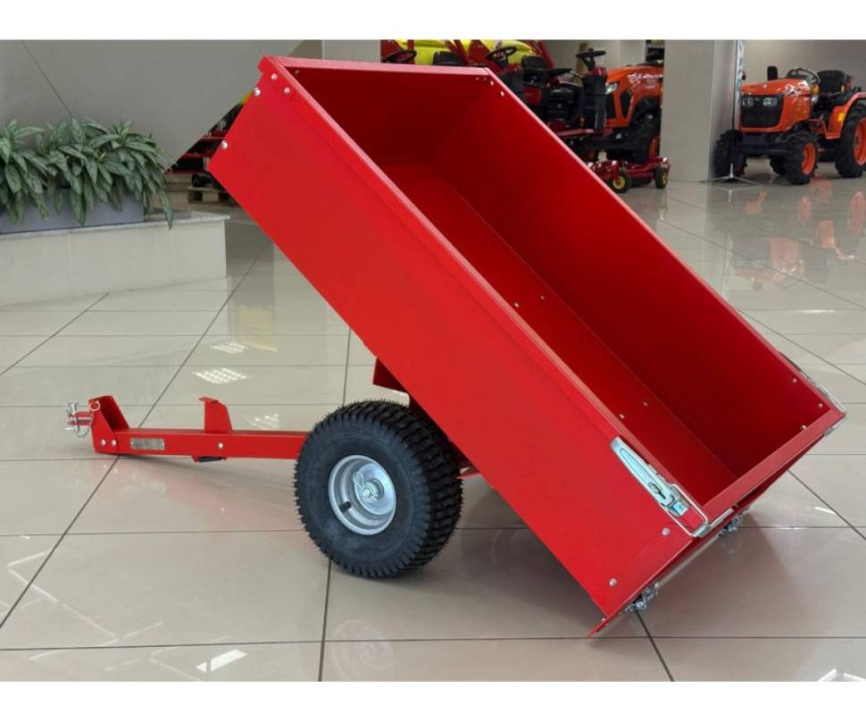 Прицеп ZimAni GT 430 с механизмом опрокидывания артикул ZSK-426