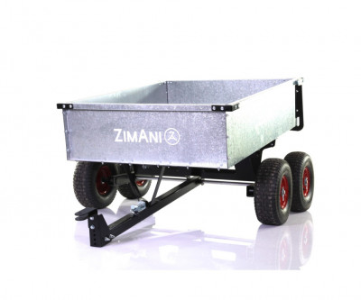 Прицеп ZimAni Stainless steel 500 4WD для садового трактора