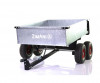 Прицеп ZimAni Stainless steel 500 4WD для садового трактора артикул GT410.4