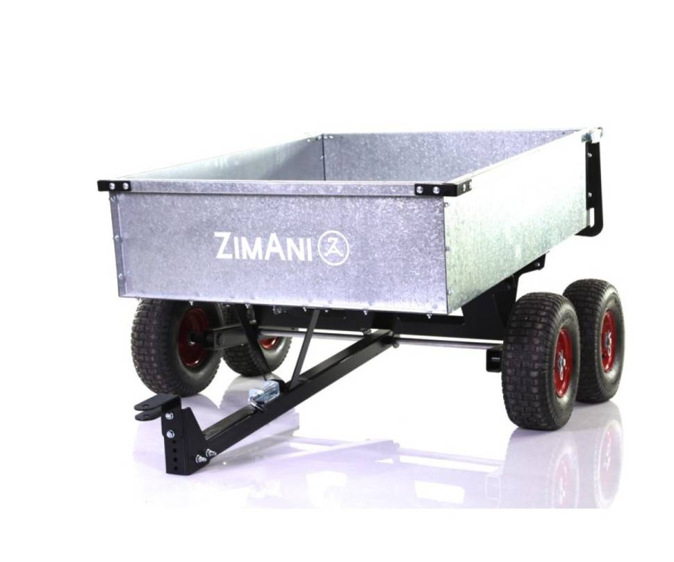 Прицеп ZimAni Stainless steel 500 4WD для садового трактора артикул GT410.4