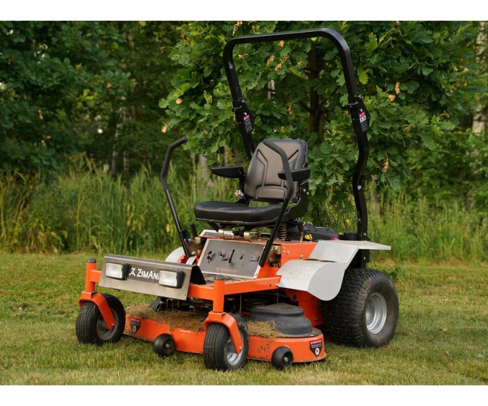 Райдер ZimAni XT5 127H PRO Honda V-twin артикул XT5-127HPRO
