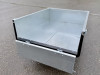 Прицеп ZimAni Stainless steel 500 для садового трактора артикул GT410.2