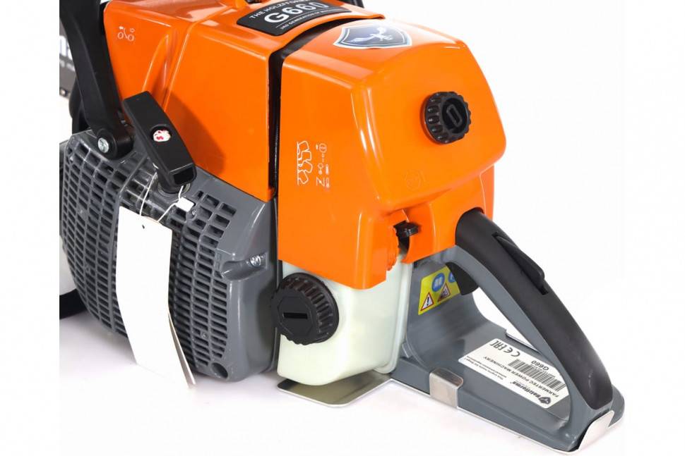 Бензопила Holzfforma G660 артикул CS66699OR