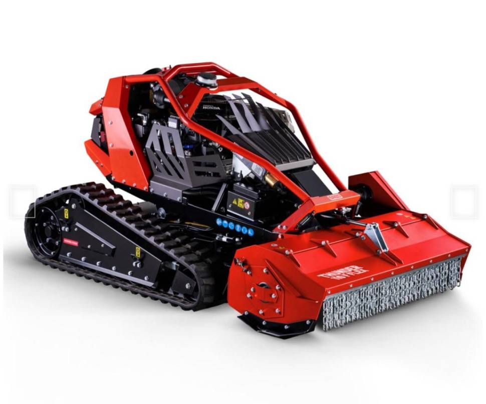 Робот-газонокосилка ZimAni RoboFox 100 артикул RoboFox-100