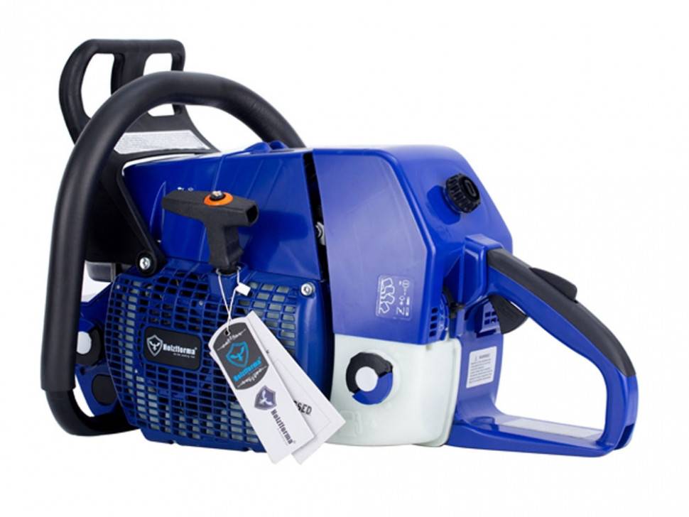 Бензопила HOLZFFORMA G888 без шины и цепи артикул CS88866GY