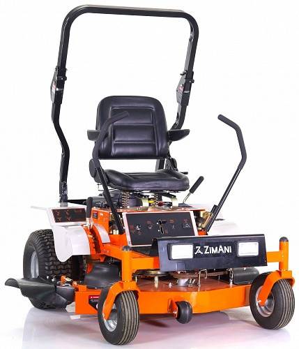 Садовый райдер ZimAni XT5 127 Pro артикул XT5-127PRO