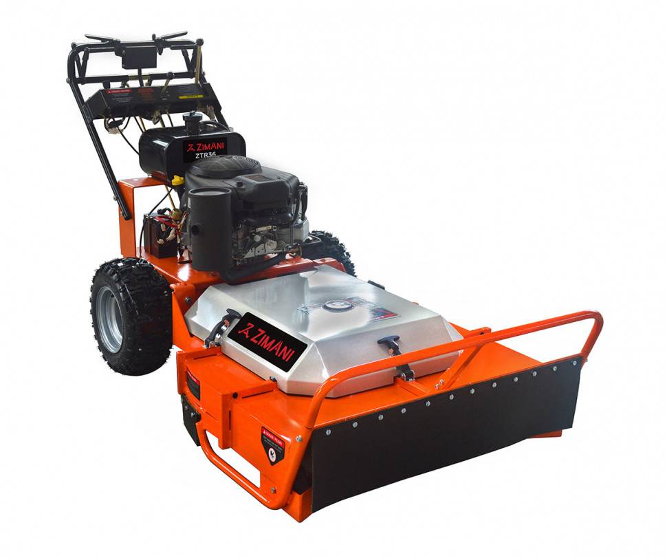 Газонокосилка ZimAni ZTR36 pro артикул ZTR-36-PRO