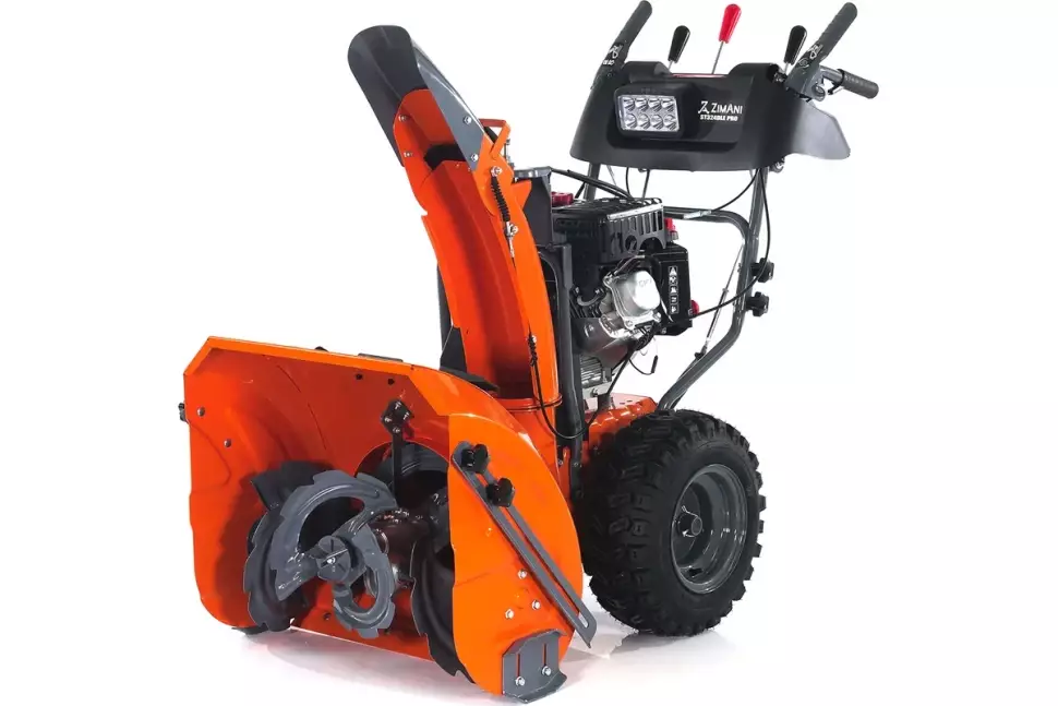 Снегоуборщик ZimAni ST330DLE PRO артикул ST330