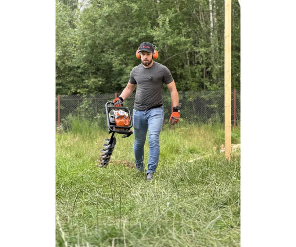Мотобур Holzfforma FF140 артикул EA14300