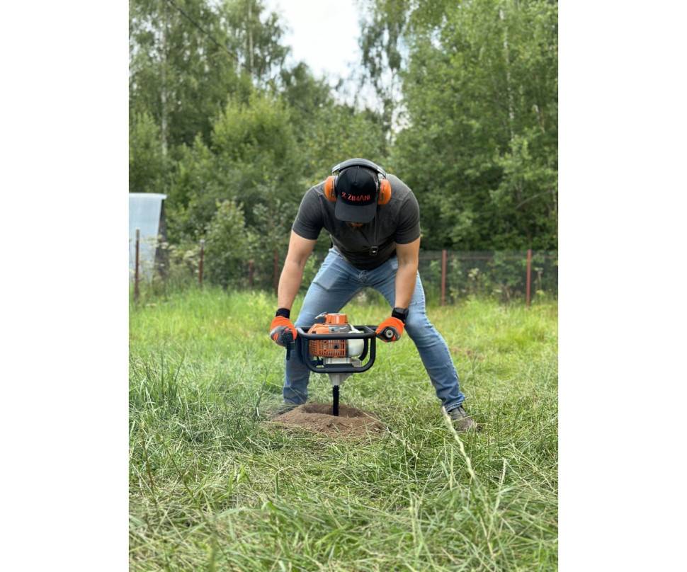 Мотобур Holzfforma FF140 артикул EA14300