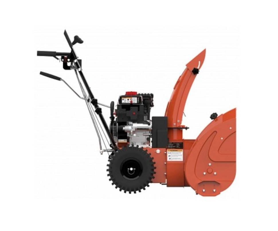 Снеготбрасыватель ZimAni ST124E артикул ST124E