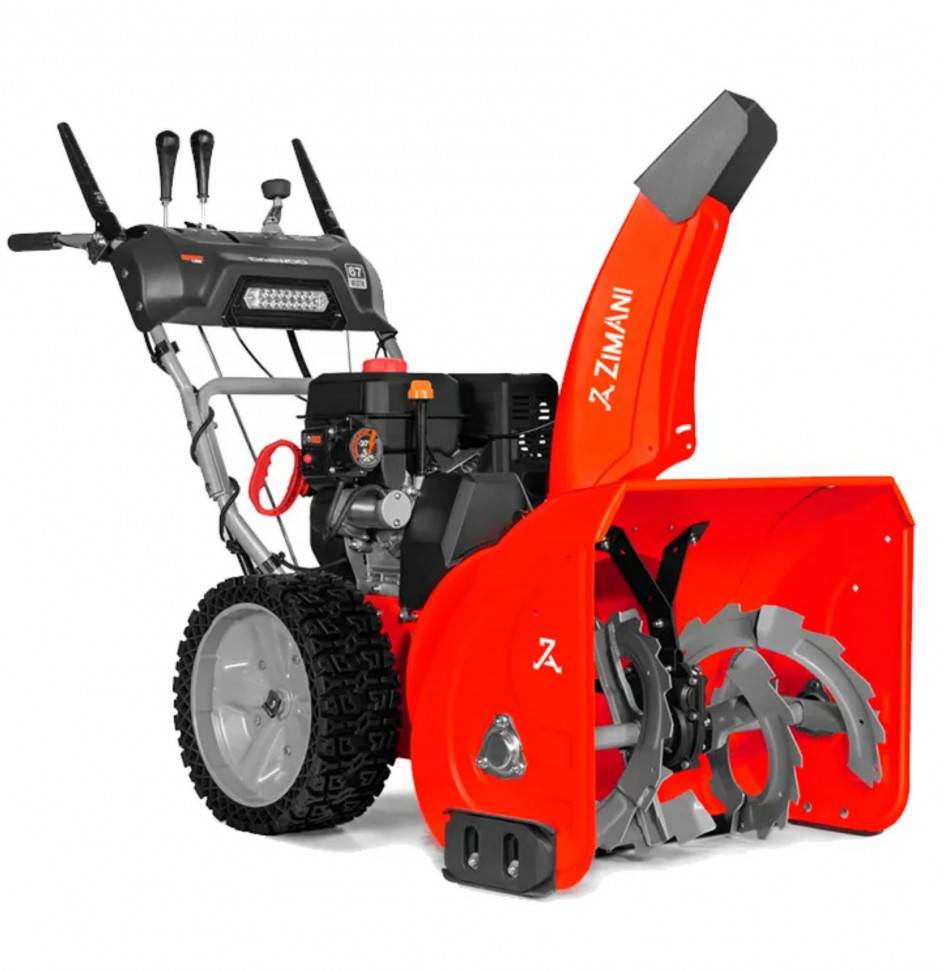 Снегоуборщик ZimAni ST330 артикул ST330-1