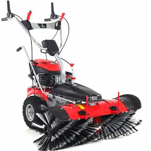 Бензиновая подметальная машина ZimAni TK48 PRO артикул GS100V-C