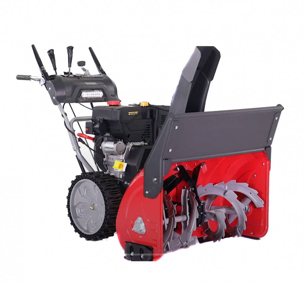 Снегоуборщик бензиновый ZimAni ST1334DLE профессиональный артикул ST1334DLE