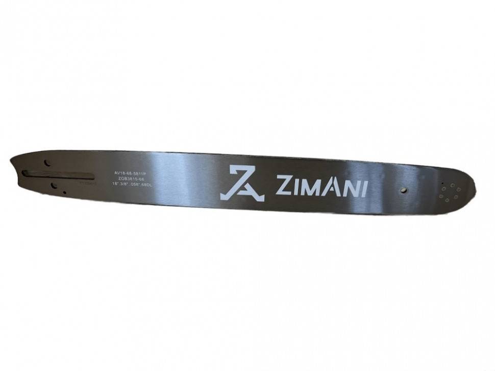 Шина ZimAni 20", 3/8", 1.6mm, 72 DL (3003 000 6121) артикул ZGB3816-72
