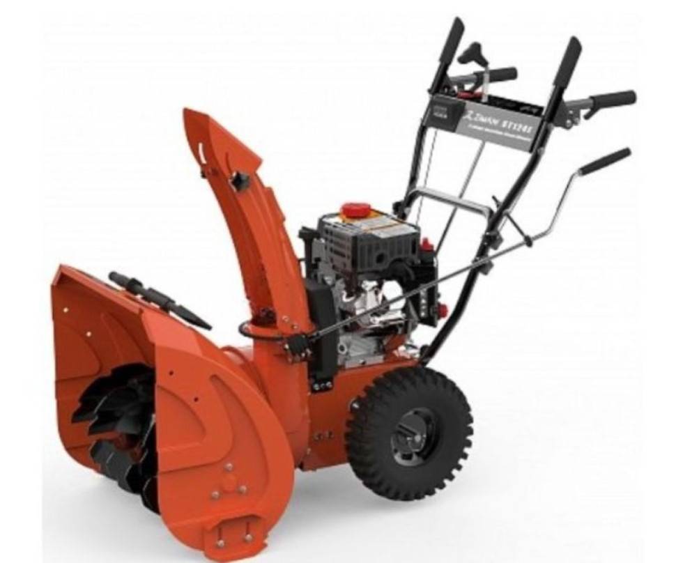 Снегоуборщик бензиновый Holzfforma ST124E артикул HST124E