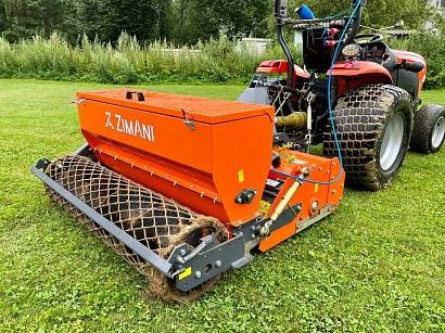 Стоунбурьер с сеялкой ZimAni SBZ125 артикул SBZ-125