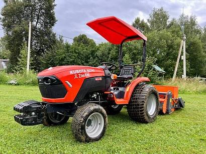 Стоунбурьер с сеялкой ZimAni SBZ125 артикул SBZ-125