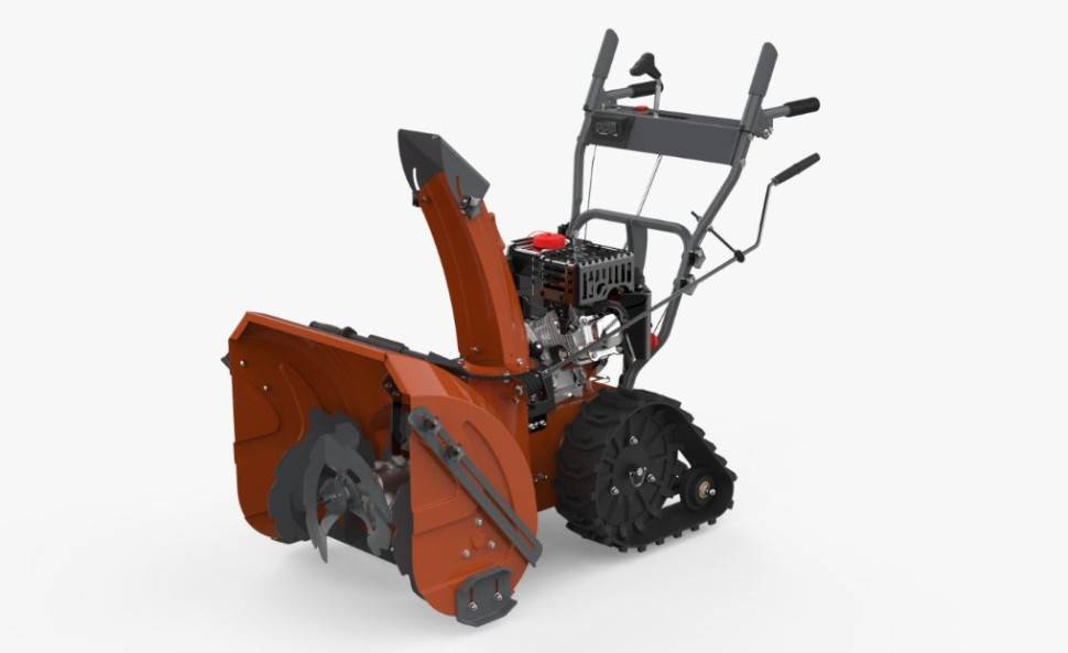Снегоуборщик бензиновый Holzfforma ST424E PRO артикул HST424EPRO