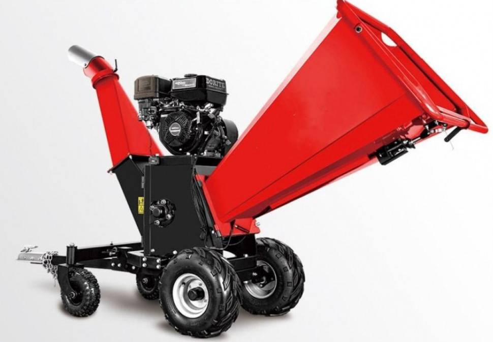 Измельчитель веток ZimAni LS150 PRO артикул LS150PRO