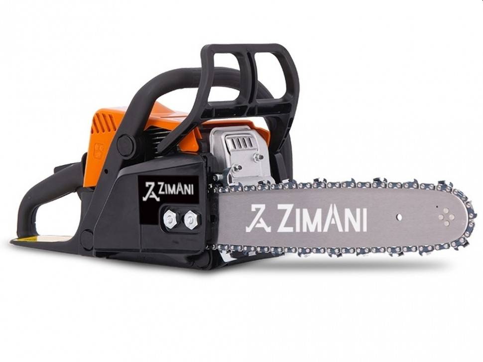 Бензопила ZimAni MS180 Black Edition артикул 180B