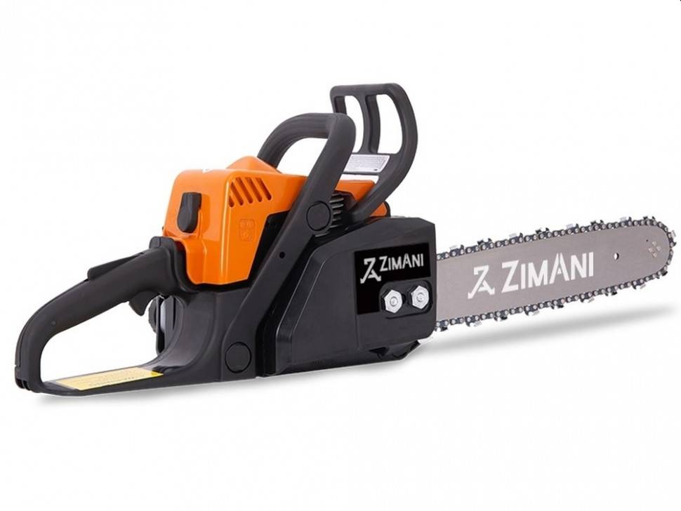 Бензопила ZimAni MS180 Black Edition артикул 180B