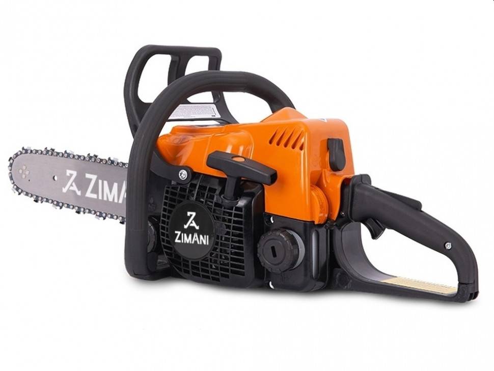 Бензопила ZimAni MS180 Black Edition артикул 180B