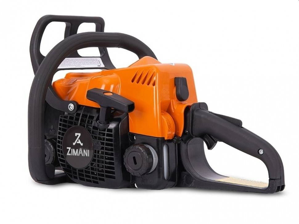 Бензопила ZimAni MS180 Black Edition артикул 180B
