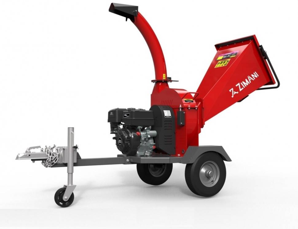 Измельчитель древесины ZimAni LS 100D артикул LS100D