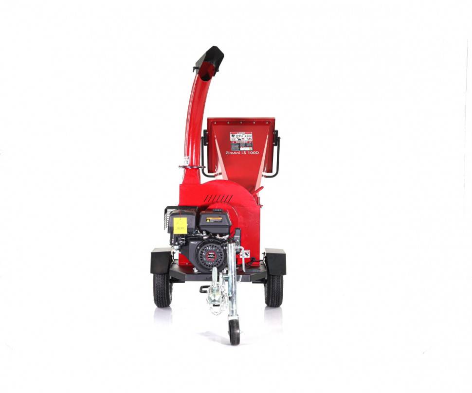 Измельчитель древесины ZimAni LS 100D артикул LS100D