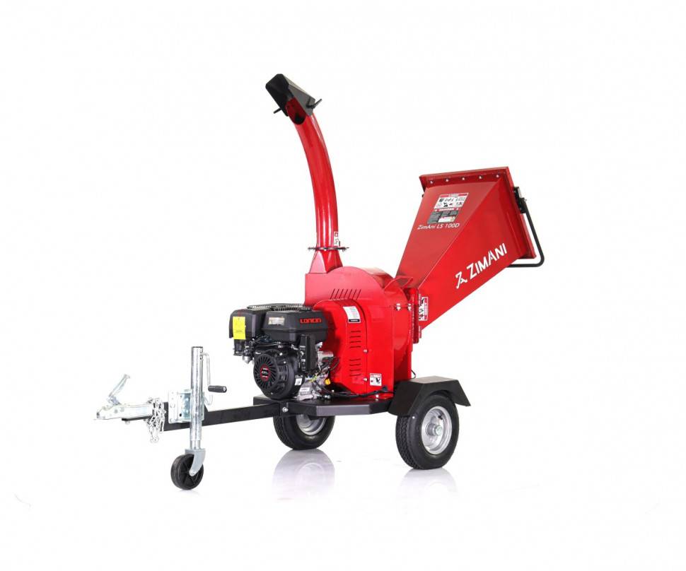 Измельчитель древесины ZimAni LS 100D артикул LS100D