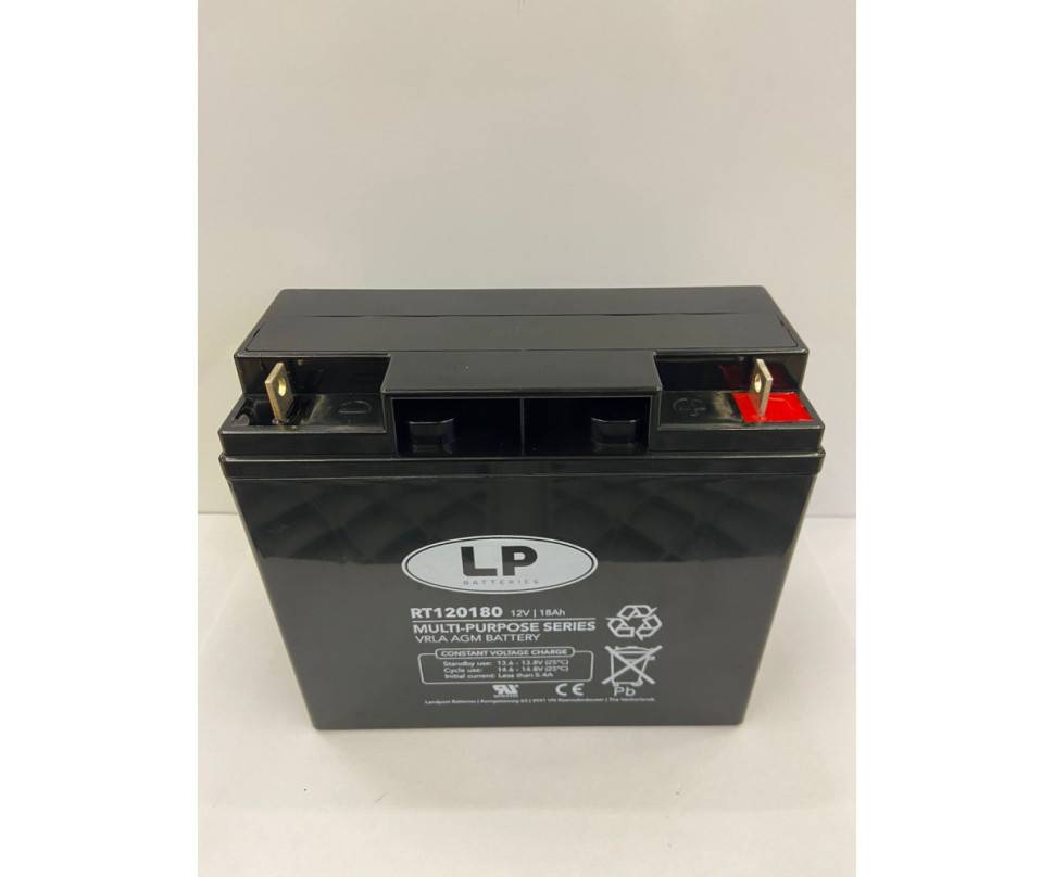 Аккумулятор ZimAni 12V для садовых тракторов артикул D40.0108.0009