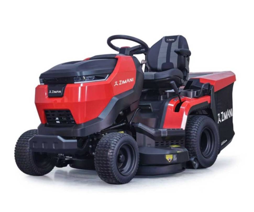 Минитрактор садовый ZimAni TC242HVD (HONDA) с блок.дифференциала артикул TC242HVD