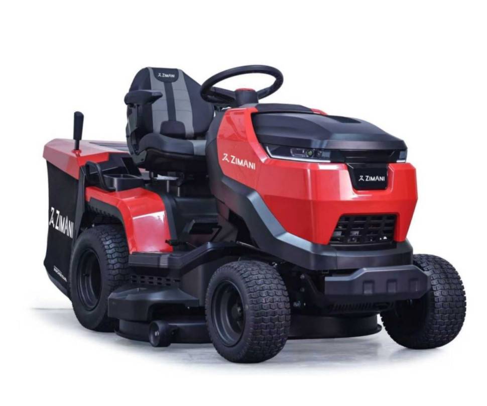 Минитрактор садовый ZimAni TC242HVD (HONDA) с блок.дифференциала артикул TC242HVD