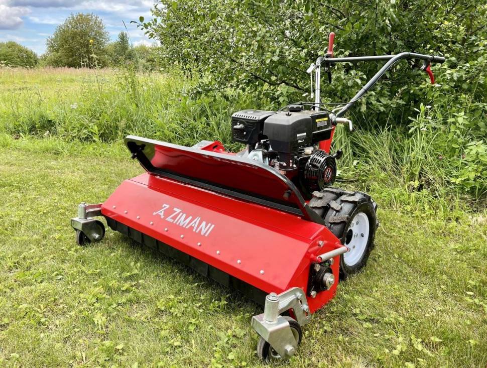Газонокосилка бензиновая ZimAni LM 100 артикул LM100