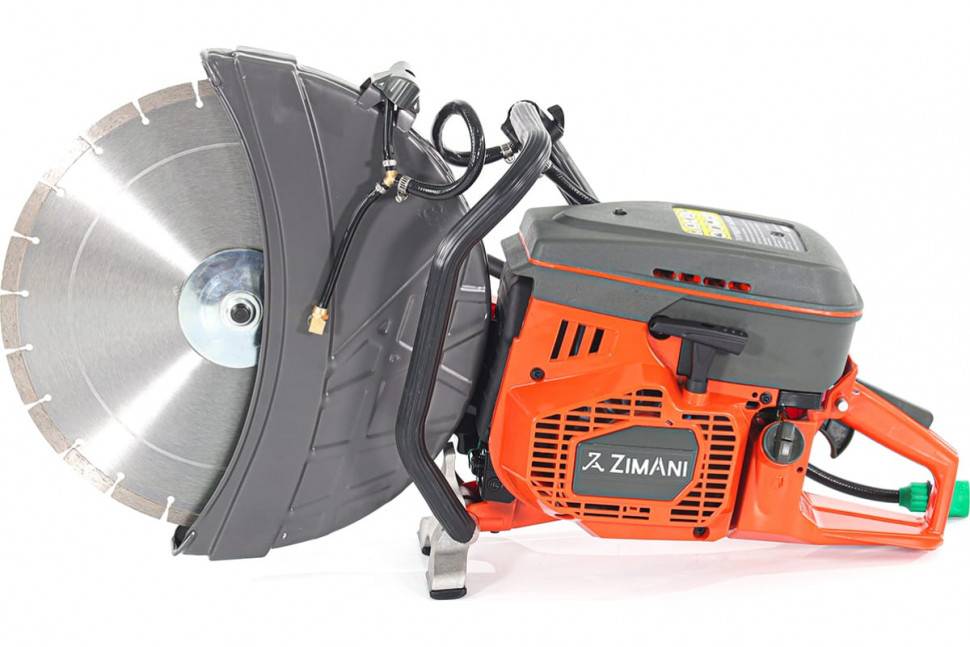 Бензорез ZimAni K970 16" (93,6 см3, 6,44 л.с.) артикул K970-16