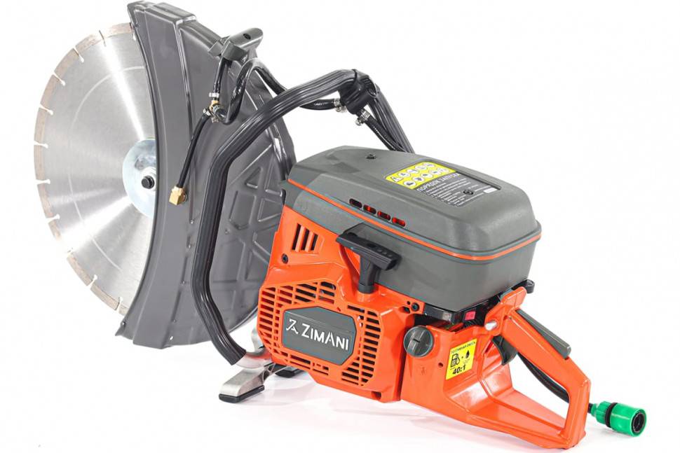 Бензорез ZimAni K970 16" (93,6 см3, 6,44 л.с.) артикул K970-16